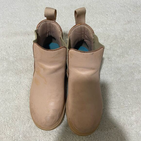 Native Girls Chameleon Pink Chelsea Boots J2 Ankle Kensington Treklite Pull On - Picture 3 of 13